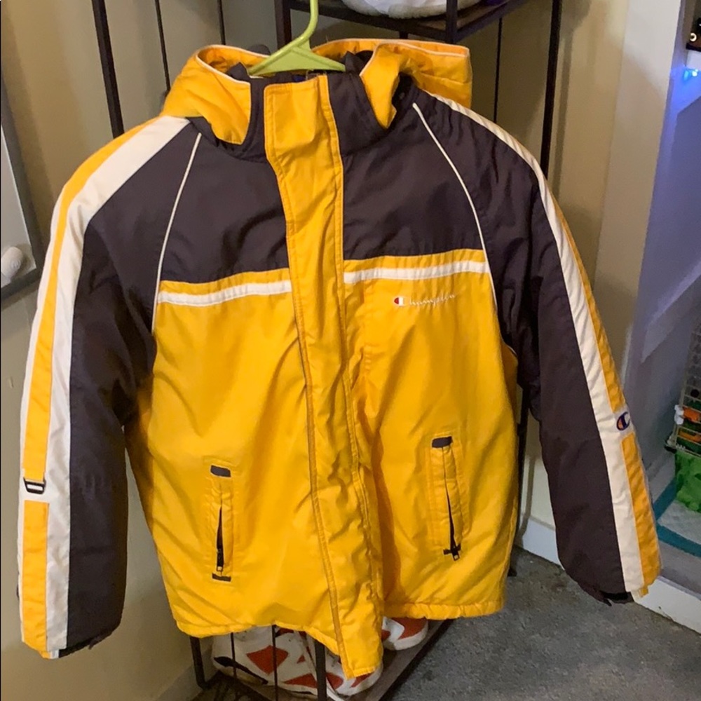 Vintage Youth Large Champion Coat